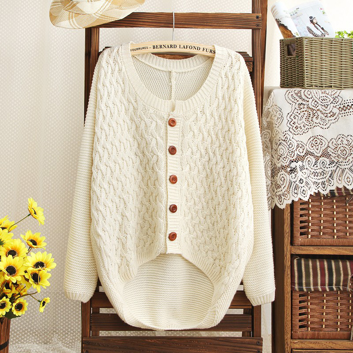 Patch Sleeves Cardigan For Women on Luulla
