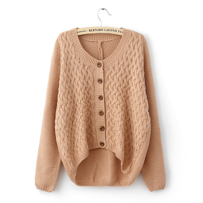 Patch Sleeves Cardigan For Women on Luulla
