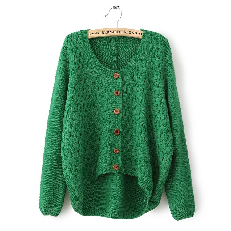 Patch Sleeves Cardigan For Women on Luulla